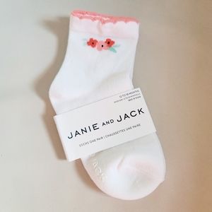 Janie and Jack Girl Socks